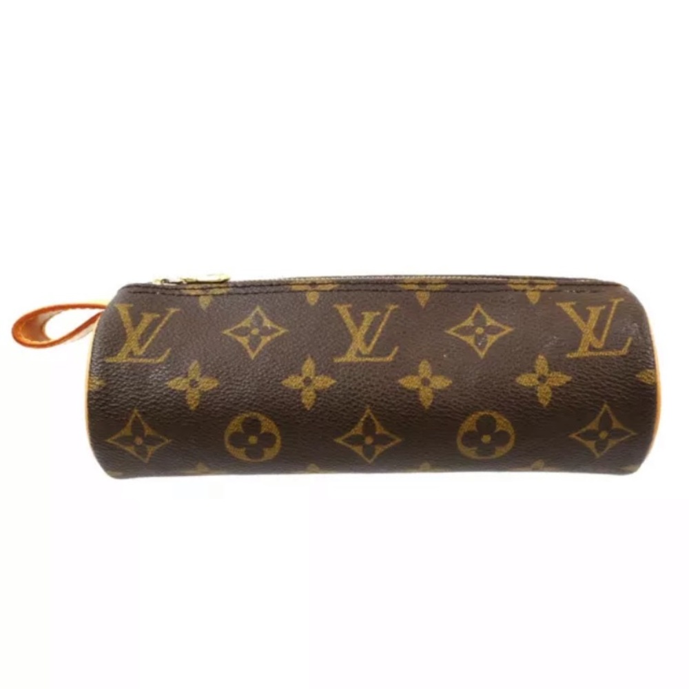 Authentic Louis Vuitton Trousse Ronde Case